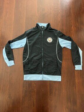 Icon Sports Manchester City Soccer Track Jacket Medium